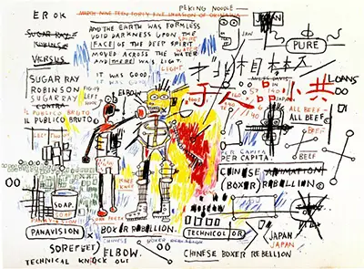 Boxer Rebellion Jean-Michel Basquiat
